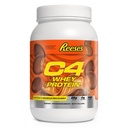 C4 Whey Protein Powder, Reese's Peanut Butter & Chocolate - 25g Protein, 0g Aggiunto Sugar, 140 Calories Per Serving, Supporta il recupero muscolare, 28 Servings, Premium Whey per post-allenamento