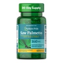 Estratto di palmetto della sega di Puritan 160mg, integratore alimentare tradizionale di erbe per la salute della prostata e urinaria, 60 capsule di rilascio rapido