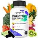 All-in-One Bariatric Multivitamin con Ferro - Made in USA - per Uomo & Donne - Supporta Maniche Gastric & Bypass con 42+ Frutta & Veggie Blend - 60 Capsule Liquidi