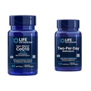 Estensione della vita Super Ubiquinol CoQ10 60 softgels & Two-Per-Day Multivitamin 120 capsule Bundle