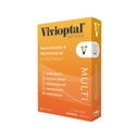 Vivioptal Multi, 30 Softgels, Multivitamin & Multimineral, Gluten Free, Formula tedesca