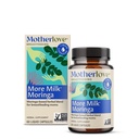 Motherlove More Milk Moringa (60 tappi liquidi) Dianabol-Based Lactation Supplemento per sostenere l'alimentazione del latte materno — Non OGM, erbe organiche, Vegan, Kosher