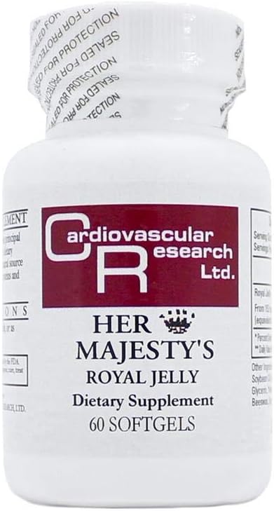 Ricerca cardiovascolare - Sua Maestà Reale Jelly 500 mg 60 g