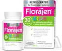 Florajen Kids Probiotics, Daily Gut Health & Immune Support Supplemento, costipazione e Bloating Relief, 30 capsule (frigerato)