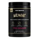 Attivatore della pompa del muscolo di guerra anabolico Stimulant Free Pre-Workout con L-Citrulline, Betaine Anhydrous, & Aggiunto AGMassTM, aumenta Ossido nitrico*, Punch 20 Servings