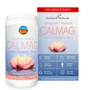 CalMag 2:1 supplemento di polvere di citrato di magnesio ad alto assorbimento di calcio per il sollievo da stress, e sonno, supplemento di calcio per la salute del chiodo, limone Raspberry Flavor 16.5oz (pacchetto di 1)