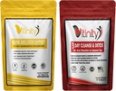 Anti-Drink Liver Cleanse Supplements, 25+Key Ingredienti-Craving Support,Liver Health,Kudzu,Milk-Thistle,Santo Basilio,DHM Natural Cleanse,Riduzione radicale,Replenisher 30+9 Tabs(Drink-Cleanse Combo)