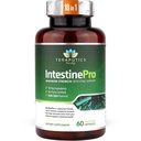 IntestinePro - Gut Health Supplement con non-GMO Wormwood, Noce Nera, Clove, Zucca Seme + 14 Più ingredienti Premium - Supporto naturale per gli esseri umani - 60 capsule vegetariane