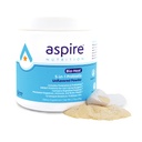 Aspire Nutrition 5-in-1 Bio-Heal® Probiotico per bambini, uomini e donne - Miglior integratore per la funzione cerebrale, Gut Health & Constipation - Shelf Stable & Fortified with Vitamin, Mineral & Prebiotics - Polvere