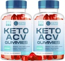 (2 Pack) Keto Genesis Keto ACV Gummies Perdita di peso avanzata, Genesis Keto, Ketogenesis Keto+ACV Gummies, Keto Genesis, Keto Genesis Gummies, Ketogenesis Keto Plus ACV Gummy Supplemento 1050mg, 2 mesi
