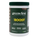 Greens First Boost - Proteine e Nutrizione Equilibrata - Superfood Shake Mix - No Wheat or Soy - Dairy-Free - Vegan - Cioccolato Olandese, 12.28 oz.