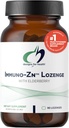 Progetti per salute Immuno-Zn Lozenge - 25mg Zinc + Elderberry Tabelle disciolte rapide, Integratore di supporto immunitario - Non-GMO Delicious Natural Berry Flavor (90 Lozenges)