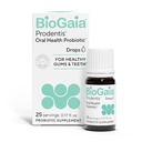 BioGaia Prodentis | Gocce Probiotiche dentali | Promuove Gums sane e denti | Difende contro i problemi dentali | Replenishes Oral Microbiome | Migliora la salute orale | Non aromatizzato | 25 giorni di alimentazione