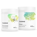 THORNE - Performance Essentials Bundle - Amino Complex Lemon & Catalyte Lemon Lime - 30 Serve