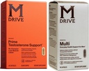 Mdrive Prime Testosterone Booster + Multivitaminico maschile