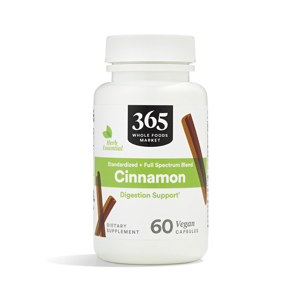 365 by Whole Foods Market, Cinnamon, 60 Conte