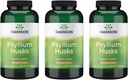 Swanson Psyllium Husk Supplemento 610 mg 300 capsule - (3 pacchetto)