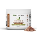Microbiome Breakthrough Repair Powder - Chocolate Flavor - Ha Lactobacillus Strains, Bone Broth & Collagen - Fonte di L-Glutamina - Gas & Bloating Relief - Migliora la salute del fegato - 30 Serve - 150g