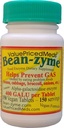 Fagiolo-Zyme Gas Rilievo per Adulti Extra Forza (150 ct) è 400 GAUL per Tablet Alpha Galactosidase, Vegan, Costo Meno, Integratore Digestivo Enzima Alimentare Naturale Enzime