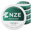 NZE Caffeine Free Nootropic Pouches (Wintergreen) - Nootropic Pouches con Alpha GPC, L-Tyrosine & L-Theanine - No Sugar or Artificial Sweeteners - 15 Pouches Per Can - 5 Pack
