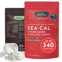 Animal Essentials Calcium alghe marine - Supplemento per cani e gatti, alta digeribilità, puro puro Clean Islandese alghe Calcium, Libero di piombo e ormoni, Lab Tested, Magnesio - 12 Oz (Pack of 1)