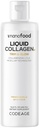 Supplemento di collagene liquido di codifica Vanilla Flavor, Trim di bellezza & Glow Peptidi di collagene Liposomico, acido linoleico coniugato CLA, acido ialuronico, vitamina E, idrolizzato, non OGM, 15.22 fl oz