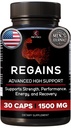 HGH integratori per gli uomini e le donne - Regains Starter Pack, naturale costruzione muscolare GH & ormone della crescita per gli uomini, muscolo Costruttore per gli uomini, supplemento di recupero del muscolo, 30 pillole proteiche
