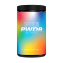 PWDRS polvere di pre-allenamento, tutto naturale pre allenamento per energia, pompa, resistenza e resistenza, con caffeina (Rainbow Snowcone)