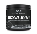 Incredibile supplemento di Aminoacidi BCAA del muscolo | 2:1:1:1 Ratio di aminoacidi a catena ramificata | Non aromaed | Peso netto 500 Grammi (1.1 Lb) | Non OGM | Gluten-Free | Made in USA