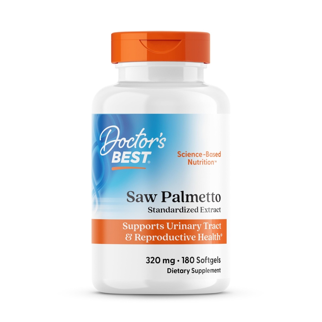 Il miglior Palmetto 320 Mg Softgels, 180 Conte