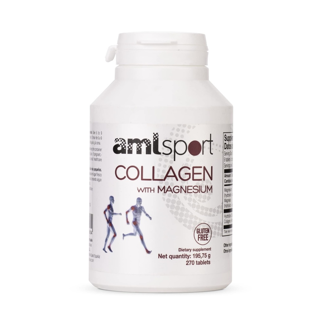ANA Maria LAJUSTICIA COLAGENO con MAGNESIO 270comp. AMLSPORT di ANA Maria LAJUSTICIA