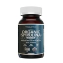 Compresse a Spirulina Organica (360 compresse) - Realizzate con Parry® Spirulina, La migliore Spirulina al mondo, Densità Nutriente Superiore - Non Irradiata, 3 Certificazioni Organiche (90 Serve)