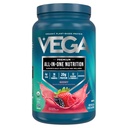Vega Tutto in una nutrizione organica - 20g pianta-based Pea Protein, Berry, 20 Serve, Vitamine A & C, Probiotici, Verdi, Vegan, Keto, Gluten Free, 24.3oz (Packaging May Vary)