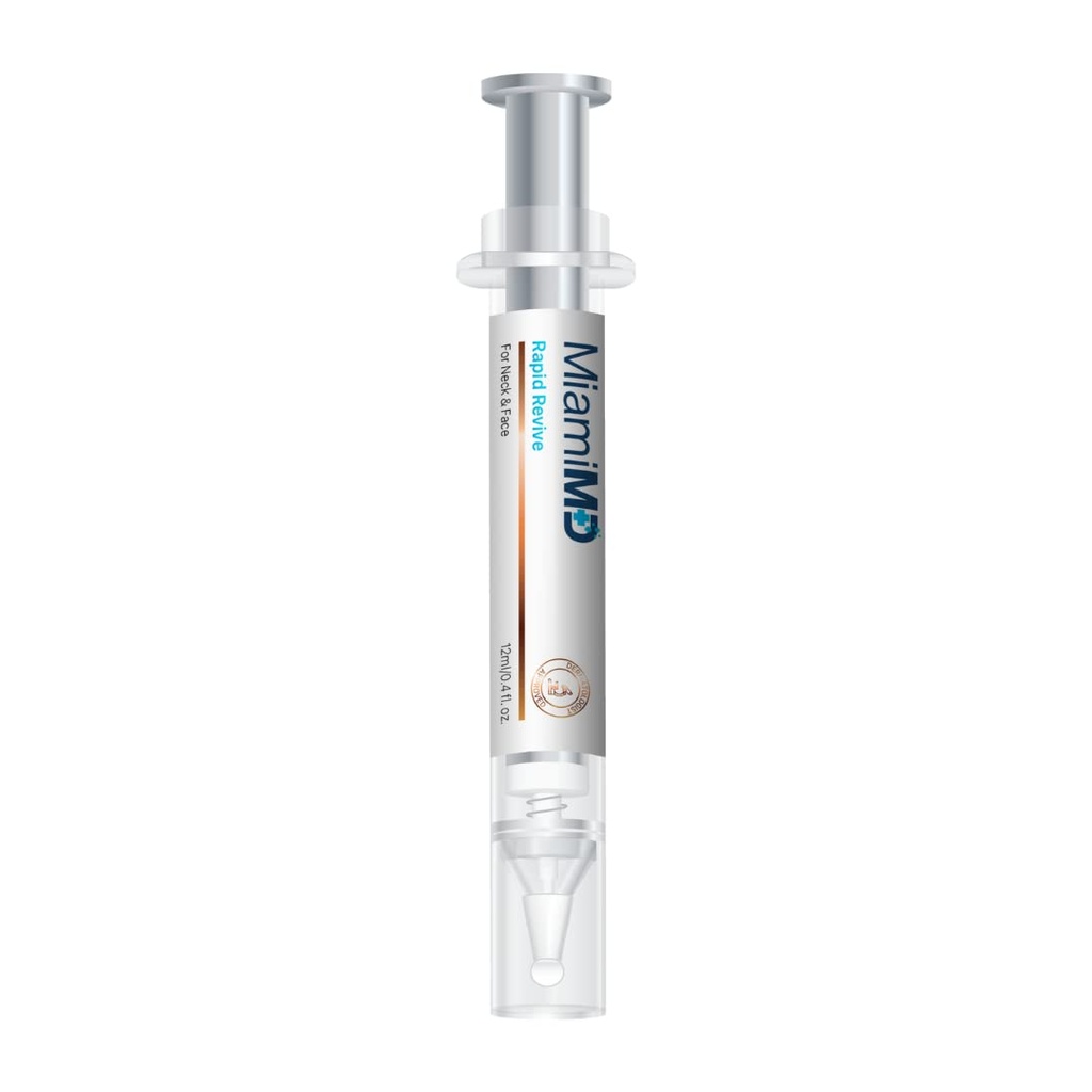 MiamiMD Eye Rescue Eye Cream for Dark Circles & Puffiness - Day & Night Under Eye Serum - Tutti i tipi di pelle - Paraben Free, Fragrance Free, Cruelty Free - 30ml