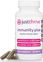 Semplice immunità Thrive Plus - Vegan Gut Salute e supporto immunitario per bambini e adulti, 60 capsule