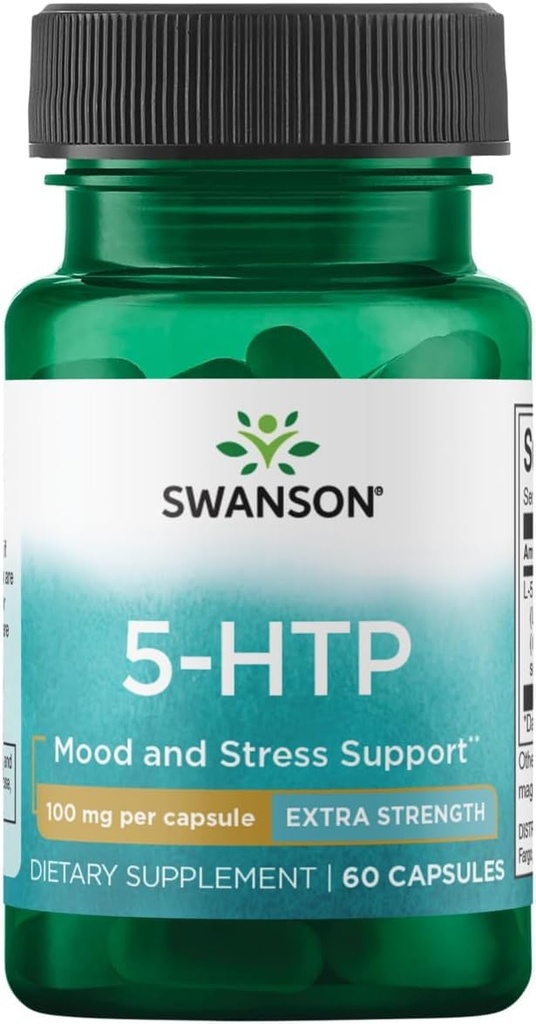 Swanson Ultra 5-Htp - 100 mg 60 Caps