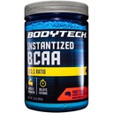 BodyTech BCAA Powder - Optimal 2:1:1:1 Ratio - Supporta il recupero del muscolo, resistenza e resistenza - Punch di frutta (11,5 oz)