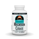 Citrato di magnesio di origine naturale, supporta la salute di ossa e di cuore* 133 mg - 180 capsule