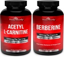 Divin Bounty Acetyl L-Carnitine & Berberine Complesso Bundle