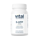 Vital Nutrients 5-HTP 100mg (5-idrossitriptofano) | Vegan Serotonina Support Supplemento* | Sostegno sonno e stress | 5HTP e vitamina B6 | Gluten, Latticini, Soy Free | Non-GMO | 60 capsule