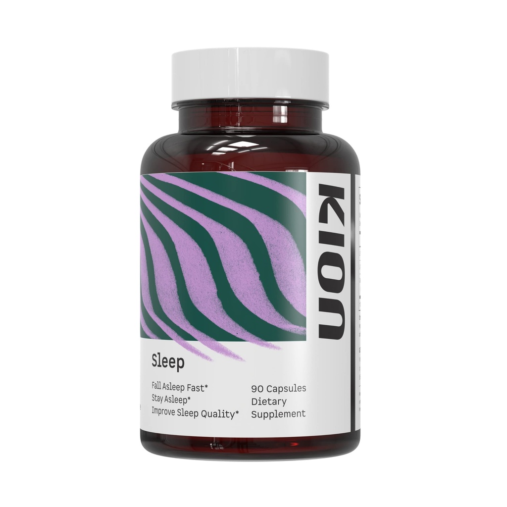 Kion Sleep | Fall Asleep Fast, Stay Asleep & Better Sleep Quality | Aminoacido Powered Sleep Support | 30 Servings