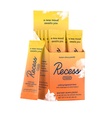 Recess Mood Powder, Miscela calmante di Magnesio L-Threonate con Fiore della Passione, L-teanina, Elettroliti, Magnesio Calm Support Powder Supplement - Lemon Citrus Pack di 10