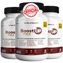 Aumentare Max Male Salute Supplemento – con Calcio, Zinco & Miscela Proprietaria per Vitality & Forza, 180 Capsule (3 Pack)