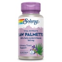 SOLARAY Saw Palmetto Extract - Prostate Health and Urinary Tract Support - 136 mg acidi grassi e Sterols - Lab Verificato, 60-Day Money-Back Guarantee (30 Servings, 30 Softgels)