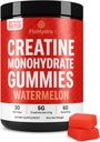 Creatine Gummies | 5g Creatina in 2 Gummies | Zero Sugar Creatine Monoidrate | 3rd-Party Lab Tested | Clean Ingredients