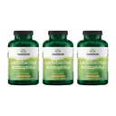 Swanson Lactobacillus Acidophilus - Integratore Probiotico che supporta la salute digestiva con 1 miliardo di CFU Per Capsule - promuove la salute del tratto di Bowel e GI - (250 capsule) 3 Pack