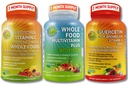 STUDIO Vegan Immune, Energy & Whole Body Support Bundle – Vegan Whole Food Multivitamin with Iron + Liposomal Vitamin C 1500mg + Quercetin with Bromelain, Zinc and Vitamin C – Non OGM