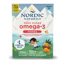 Nordic Naturals Nordic Omega-3 Fishies, Tutti Frutti - 36 Fishies - 300 mg Omega-3 Totale con EPA & DHA - Cervello sano, Mood, Vision & Immune System - Non-GMO - 36 Serve