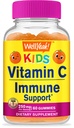 WellYes Kids Vitamin C Gummies (250mg) - 60 Gummies