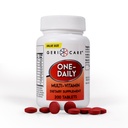 Tablet Multi-Vitamina One-Daily, 200 Count di GeriCare| Integratore Multivitamina Adulto per Uomini e Donne | Integratore Dietetico Facile da Prendere con Vitamine A, C, D3, B, Calcium| Vitamina & Mineral Complex